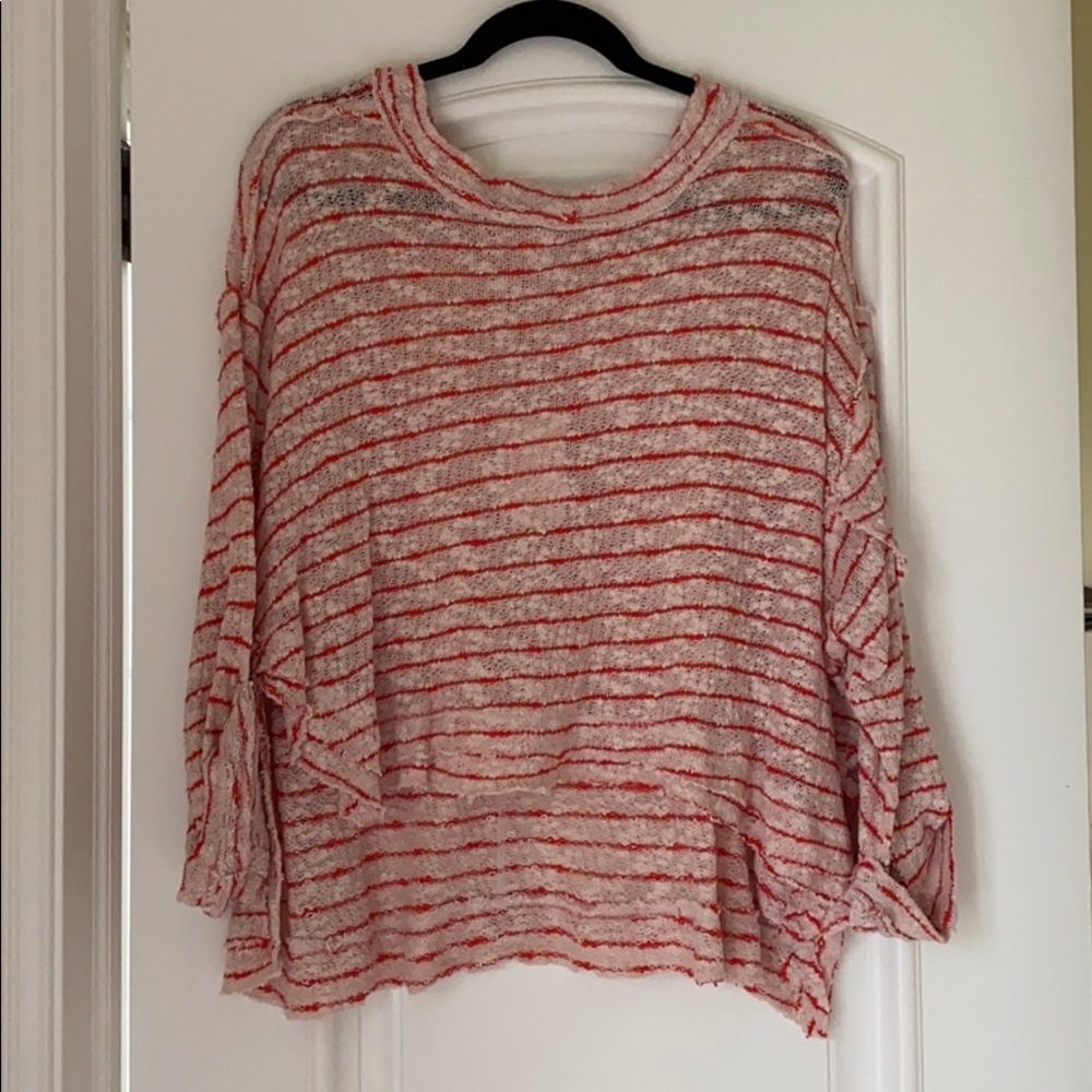 Gauzy top